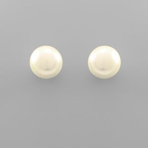 14mm Pearl Earrings